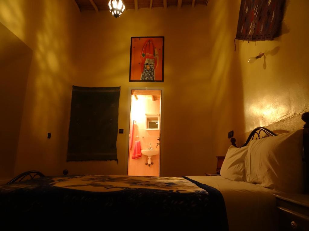 Maison D' Hotes Ait Hmid Nkob Exterior foto